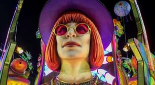 Veja fotos da Mocidade Independente de Padre Miguel no 2º dia de desfiles na Sapucaí, no Rio de Janeiro