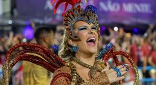 Veja fotos da Unidos do Viradouro no 2º dia de desfiles na Sapucaí, no Rio de Janeiro