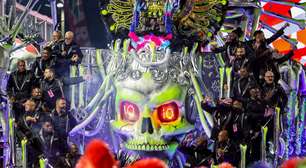 Viradouro, campeã do carnaval do Rio, desfilou com defeito de acabamento em carro alegórico