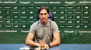 Zubeldía afasta favoritismo contra o Vasco e analisa evolução do Fluminense