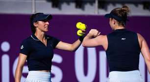 Luisa Stefani vai às quartas no WTA de Dubai