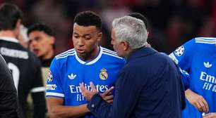 Mbappé pede punição severa a Prestianni após ataque racista a Vini Jr