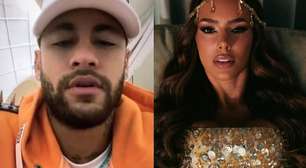 Não gostou? Neymar reage após Bruna Biancardi curtir Carnaval na Sapucaí