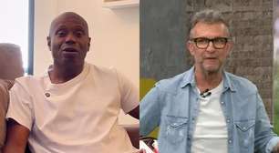 'BBB 26': Edilson recebe 'bronca' de Neto e proposta de emprego após expulsão