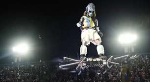 Anac pede esclarecimentos à Portela por uso de drone tripulado em desfile de carnaval