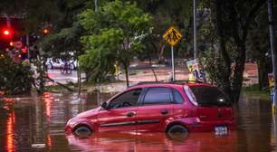 São Paulo registra tempestade e alagamentos; 40 mil estão sem luz