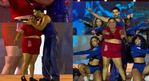 Fã impressiona ao dançar 'Jetski' com Pedro Sampaio no palco em show de carnaval