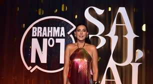 Na Sapucaí, Fê Paes Leme revela meta de 2026: 'Ser a mãe gostosa da escola'