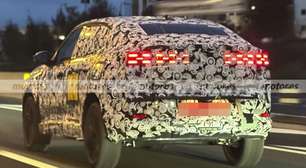 Novo Fiat Fastback aparece em testes e chama atenção com lanternas em "pixel"