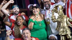 Presidente ovacionada e ruas lotadas: a festa da Mocidade Alegre pelo 13º título do carnaval de São Paulo