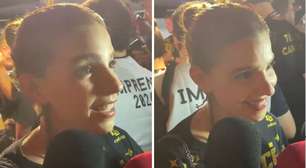 Gabriela Medvedovski fala sobre fama internacional da personagem 'Juquinha' de 'Três Graças'