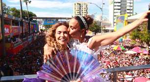 Grandes artistas comandam terça de carnaval em Salvador; confira fotos