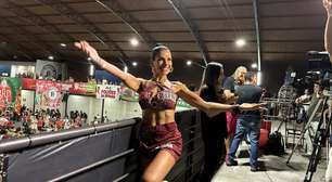 'Coração saindo pela boca', diz rainha de bateria da Mocidade Alegre após vitória