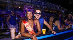 Iza assume namoro com ator do Sítio do Picapau Amarelo na Sapucaí