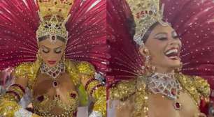 Juliana Paes volta à Viradouro como rainha de bateria após 17 anos; confira os bastidores