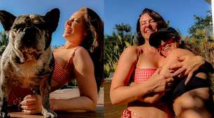 Dança de hit viral, sinuca e piscina: Paolla Oliveira mostra manhã relaxante no carnaval