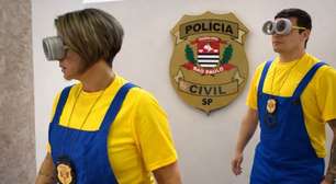 Fantasiados de 'Minions', policiais prendem quatro em operação no carnaval de SP
