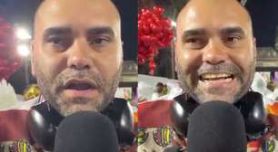 Rodrigo Coutinho diz se é mais difícil organizar bateria de escola de samba ou comentar futebol
