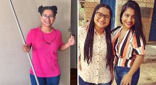 Irmã de Tia Milena vai para o carnaval fantasiada de Tia Milena! Confira