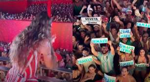 Ivete brinca com fãs usando fantasia inspirada em meme: 'Jamaico'