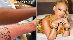 Virgínia compartilha nervosismo em dia de estreia como rainha de bateria