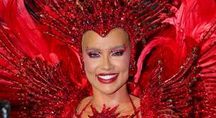 De Virgínia a Gkay: fantasia pesada, bicho-papão e LED na Sapucaí