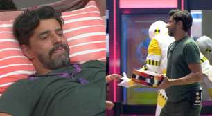 'BBB 26': Cowboy conquista Colar do Poder e ganha veto estratégico no paredão