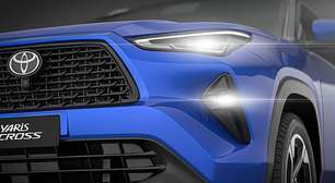 Toyota libera Yaris Cross Hybrid com parcelas de R$ 1.805,40
