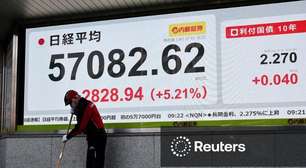 Nikkei sobe com alta de ações ligadas a acordo de US$550 bilhões com os EUA