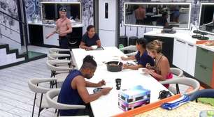 'BBB 26': Solange reclama de atitude de Milena sobre rival: 'Você é babá?'
