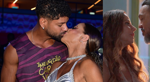 Beijar o ex? Só em 'Três Graças'! Na vida real, Viviane Araújo esbanja paixão com o marido antes de desfilar na Sapucaí pela Salgueiro do Carnaval 2026; fotos