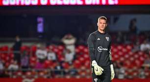 São Paulo corre risco de perder goleiro de graça no final do ano