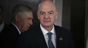 Presidente da Fifa se manifesta após denúncia de racismo contra Vini Jr.: 'Chocado'