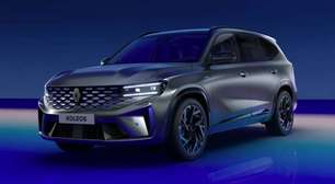 Rival do BYD Song Plus, Koleos 2027 híbrido já é divulgado no site da Renault