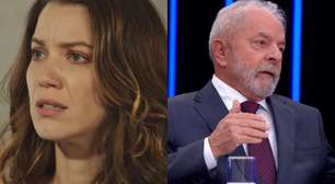 Nathalia Dill surpreende com atitude ao ser questionada sobre homenagem a Lula feita por escola de samba