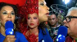 Repórter leva bronca ao vivo após entrevista com Virginia: 'Não pode falar que estava apanhando'