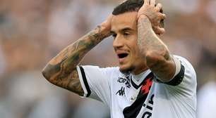 Phillipe Coutinho pede para deixar o Vasco antes do fim de contrato