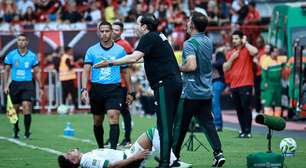 Goianão pega fogo fora de campo com Goiás e FGF responde sobre polêmica: "Só com tragédia"