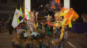 Escola Raízes é a grande campeã do desfile de Carnaval 2026 em Ferraz de Vasconcelos