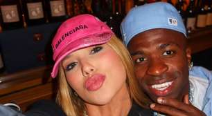 Virginia presta apoio a Vini Jr. após novos ataques racistas em jogo