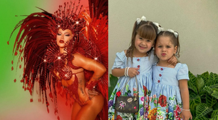 Nem Maria Alice, nem Maria Flor: por que as filhas de Virgínia ficaram de fora da estreia da mãe na Sapucaí?