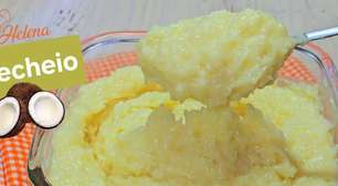 Recheio de coco fácil e rápido tipo cocada cremosa, ideal para rechear bolo de aniversário ou comer de colher