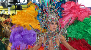 De elfa a aquarela: Sabrina Sato exibe 8 looks no Carnaval