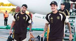 Flamengo desembarca na Argentina com retornos e baixas para a Recopa