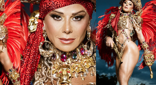 Viviane Araújo vai DEIXAR o Salgueiro após Carnaval 2026? Rainha de bateria abre o jogo sobre aposentadoria: 'Quero uma despedida bacana...'