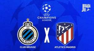 Brugge x Atlético de Madrid: Onde assistir, escalações e arbitragem