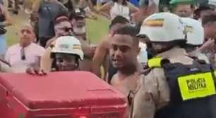 Bomba! Carnaval termina em delegacia: ex-atleta do Vitória é preso em Belo Horizonte