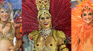 Rainhas de bateria e musas do Carnaval RJ 2026: estreia de Virgínia Fonseca, retorno triunfal de Juliana Paes e + de 130 fotos das famosas que brilharam na Sapucaí