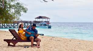 Ilhas da Malásia atraem casais em busca de natureza e tranquilidade