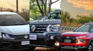 Qual picape é a mais barata em 2026? Veja 3 opções para seu bolso